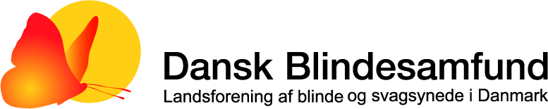 Dansk Blindesamfunds logo